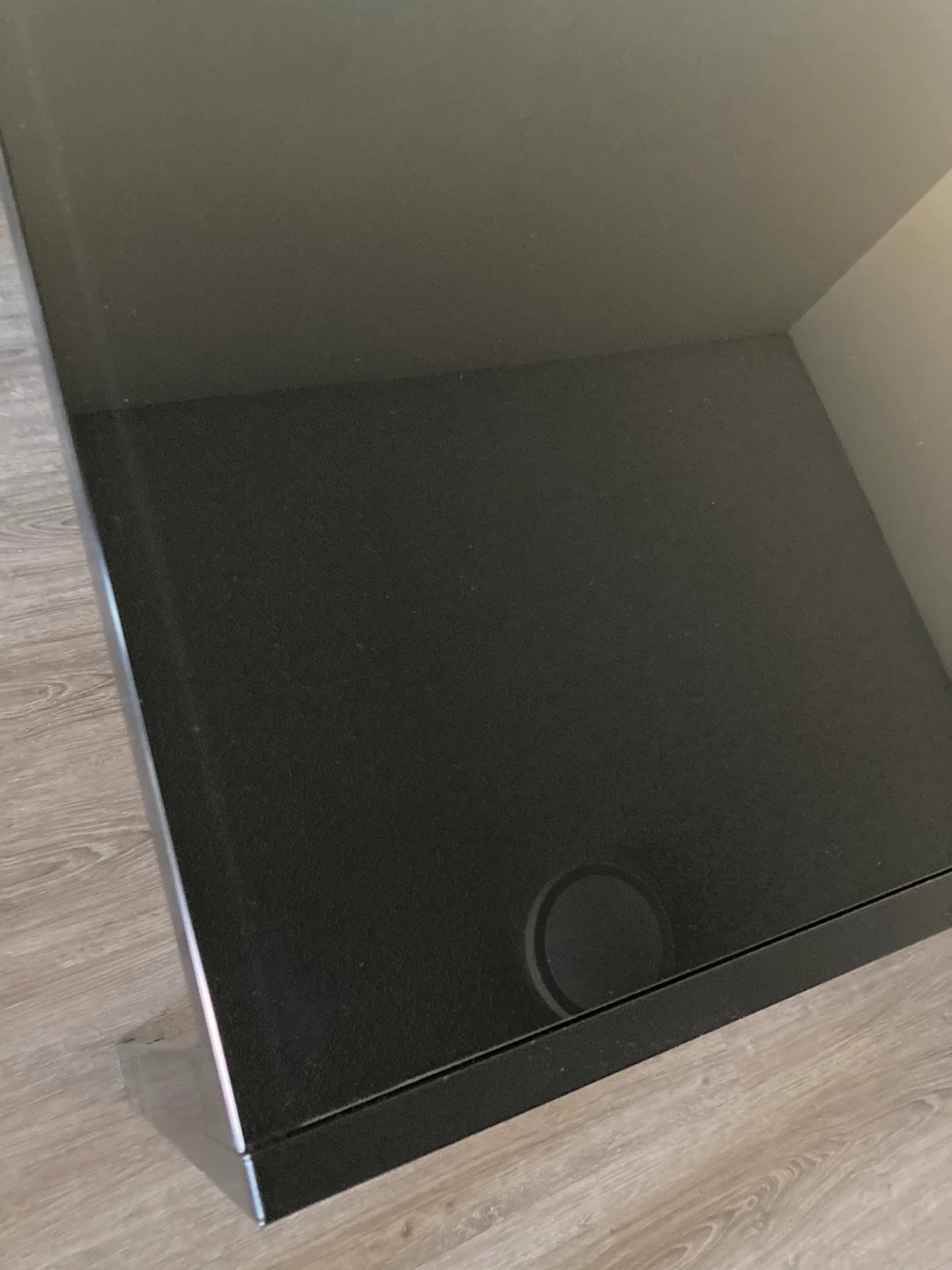 Black Rectangular Table - photo 4