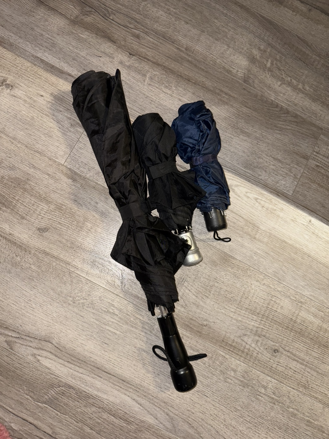 Set of 3 Compact Umbrellas