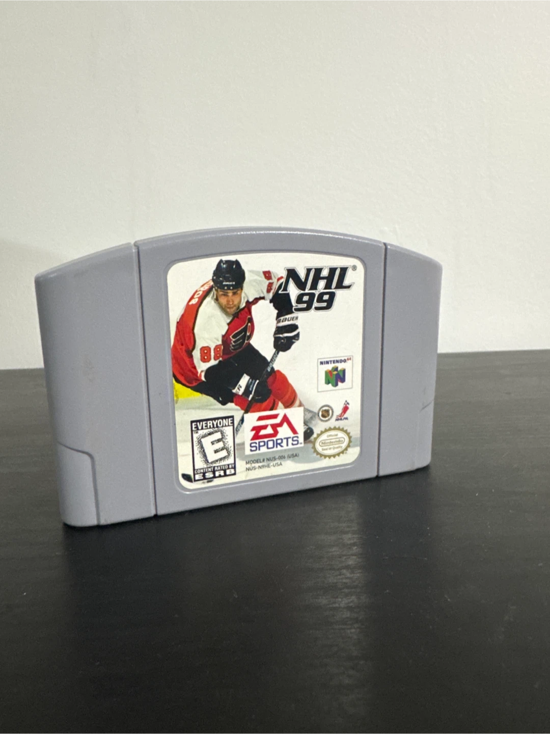 NHL 99 Nintendo 64 Game Cartridge