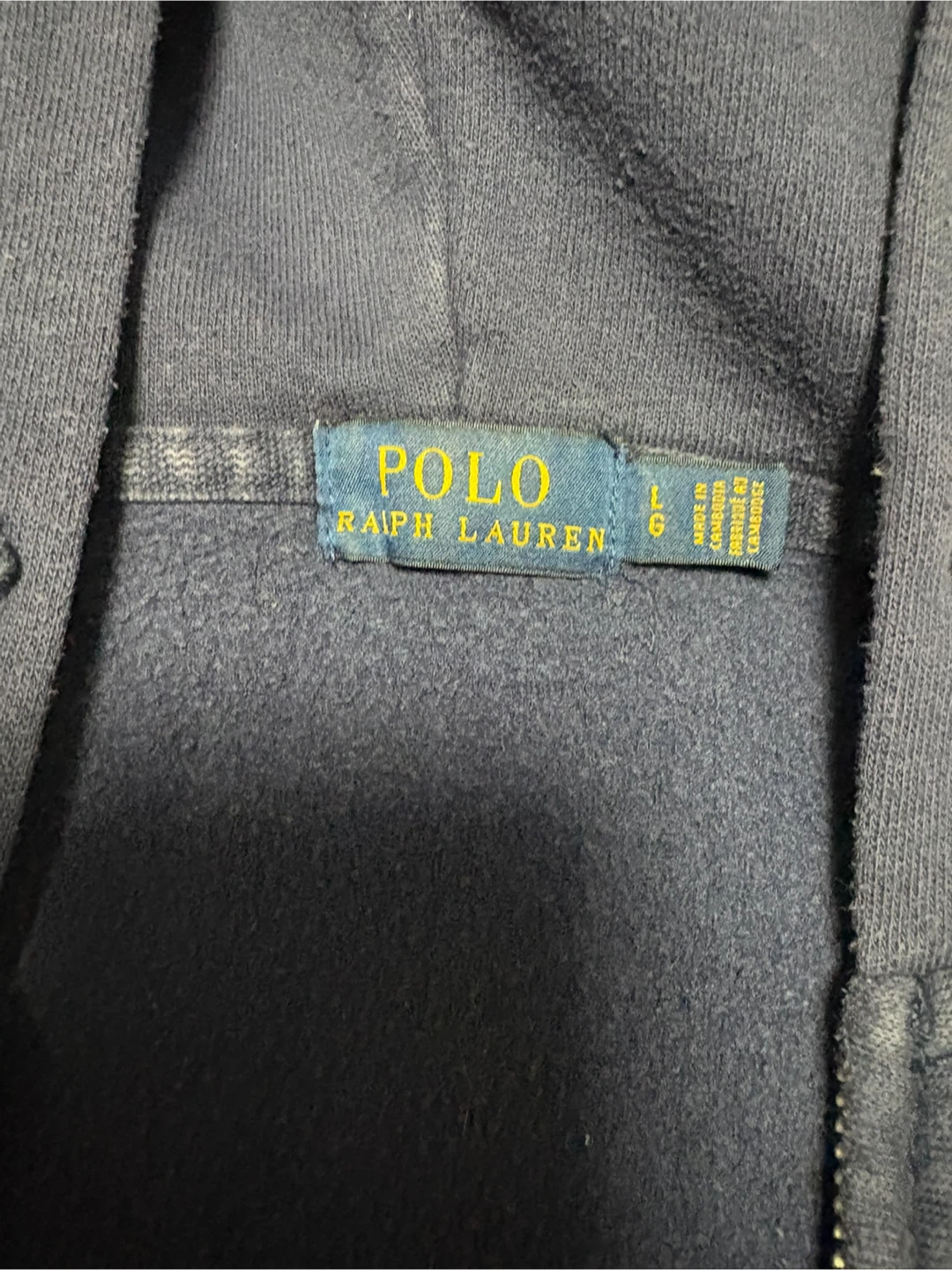 Polo Ralph Lauren Zip-Up Hoodie - photo 3