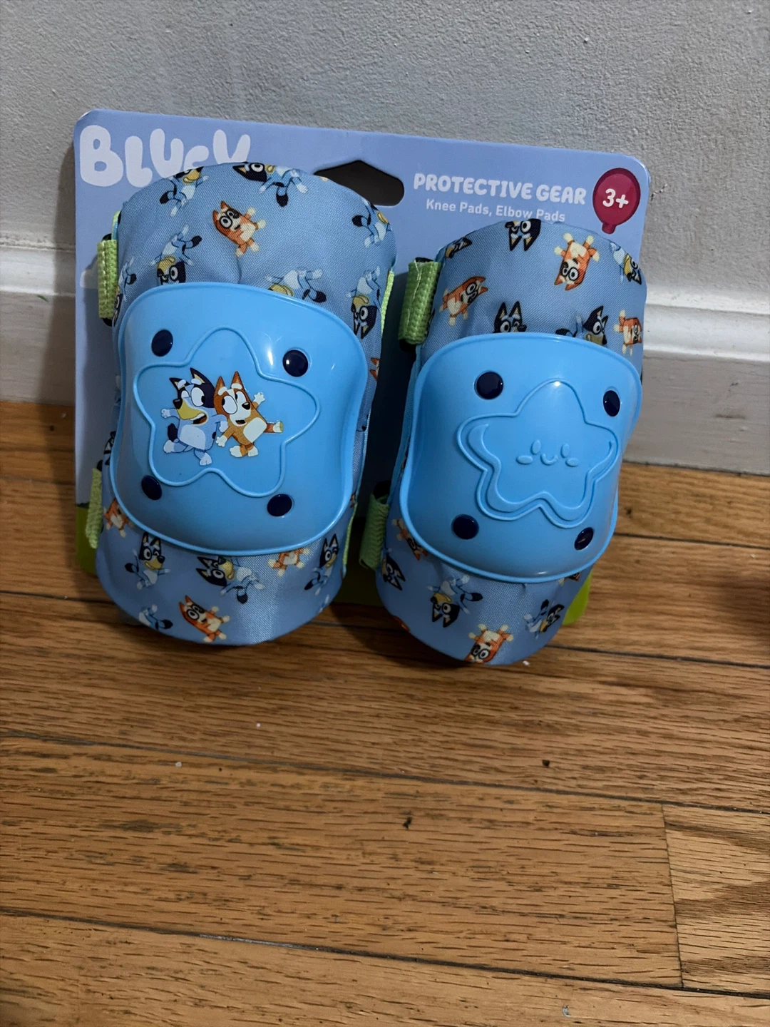 Bluey Protective Gear Knee and Elbow Pads (3+)