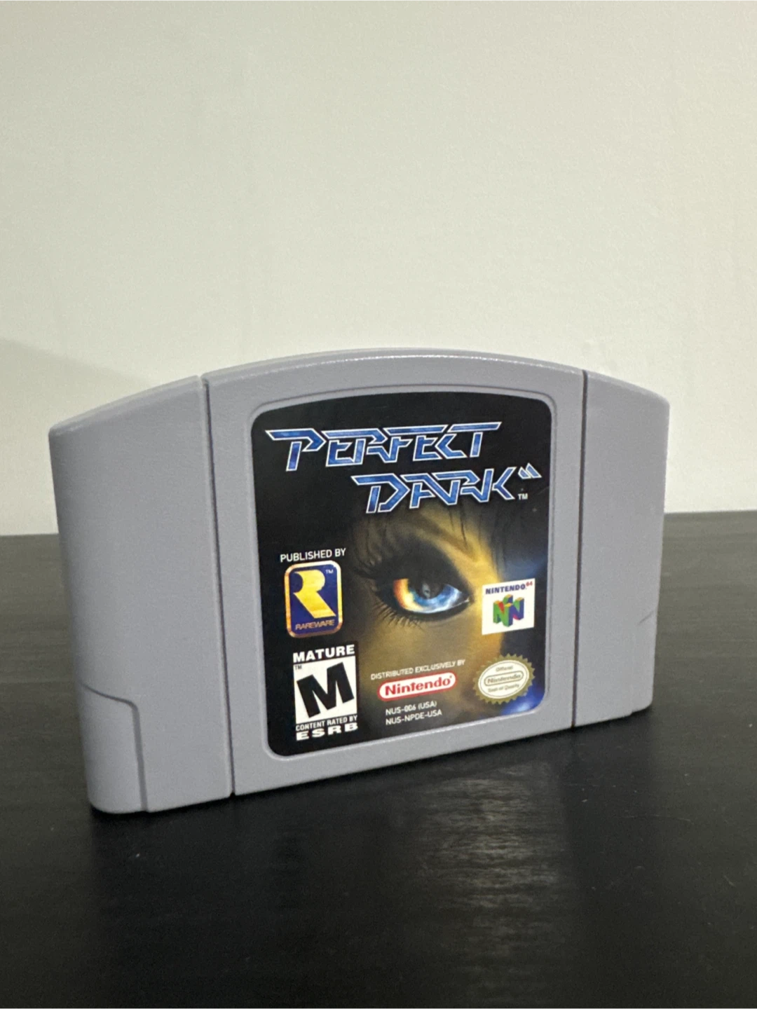 Nintendo 64 Game: Perfect Dark