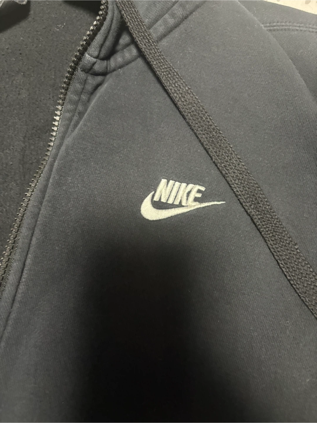 Nike Air Hoodie Zip-Up Sweatshirt Size S - photo 3
