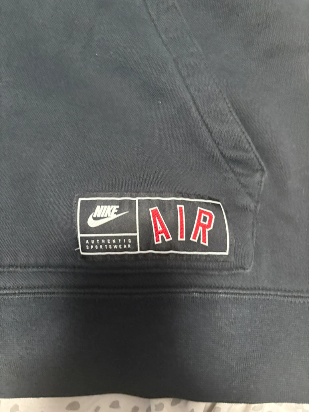 Nike Air Hoodie Zip-Up Sweatshirt Size S - photo 2