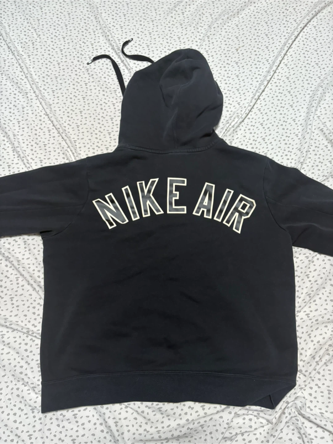 Nike Air Hoodie Zip-Up Sweatshirt Size S - photo 5