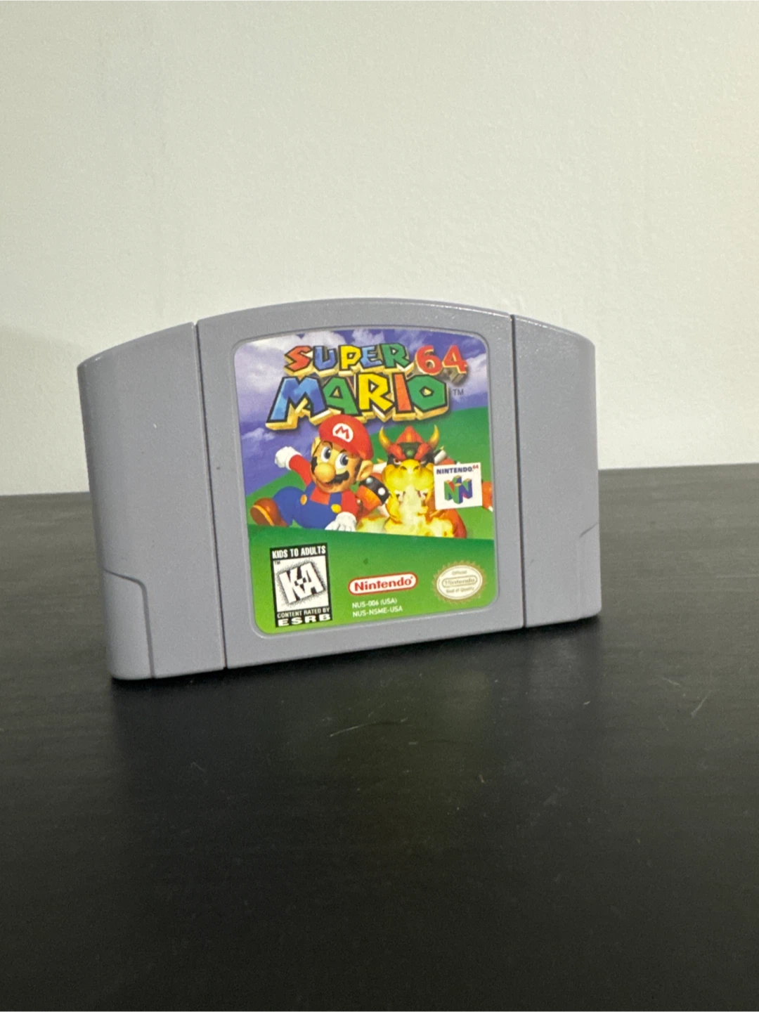 Nintendo Super Mario 64 N64 Game Cartridge