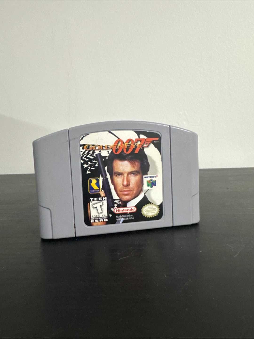 GoldenEye 007 Nintendo 64 Game Cartridge
