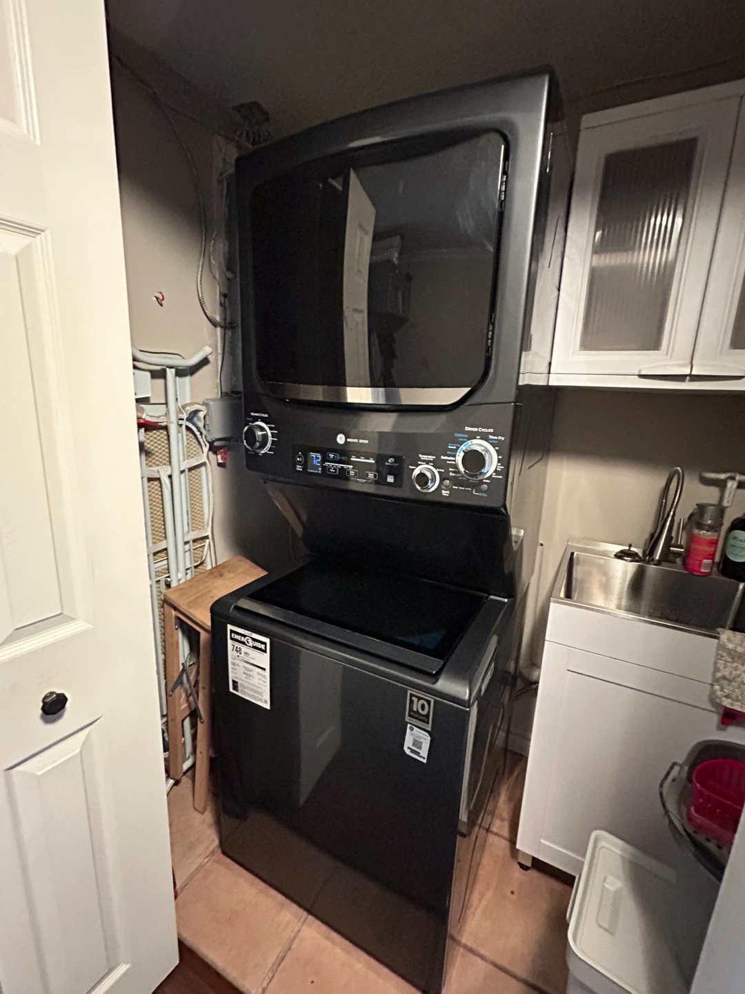 GE Appliances Stackable Washer Dryer