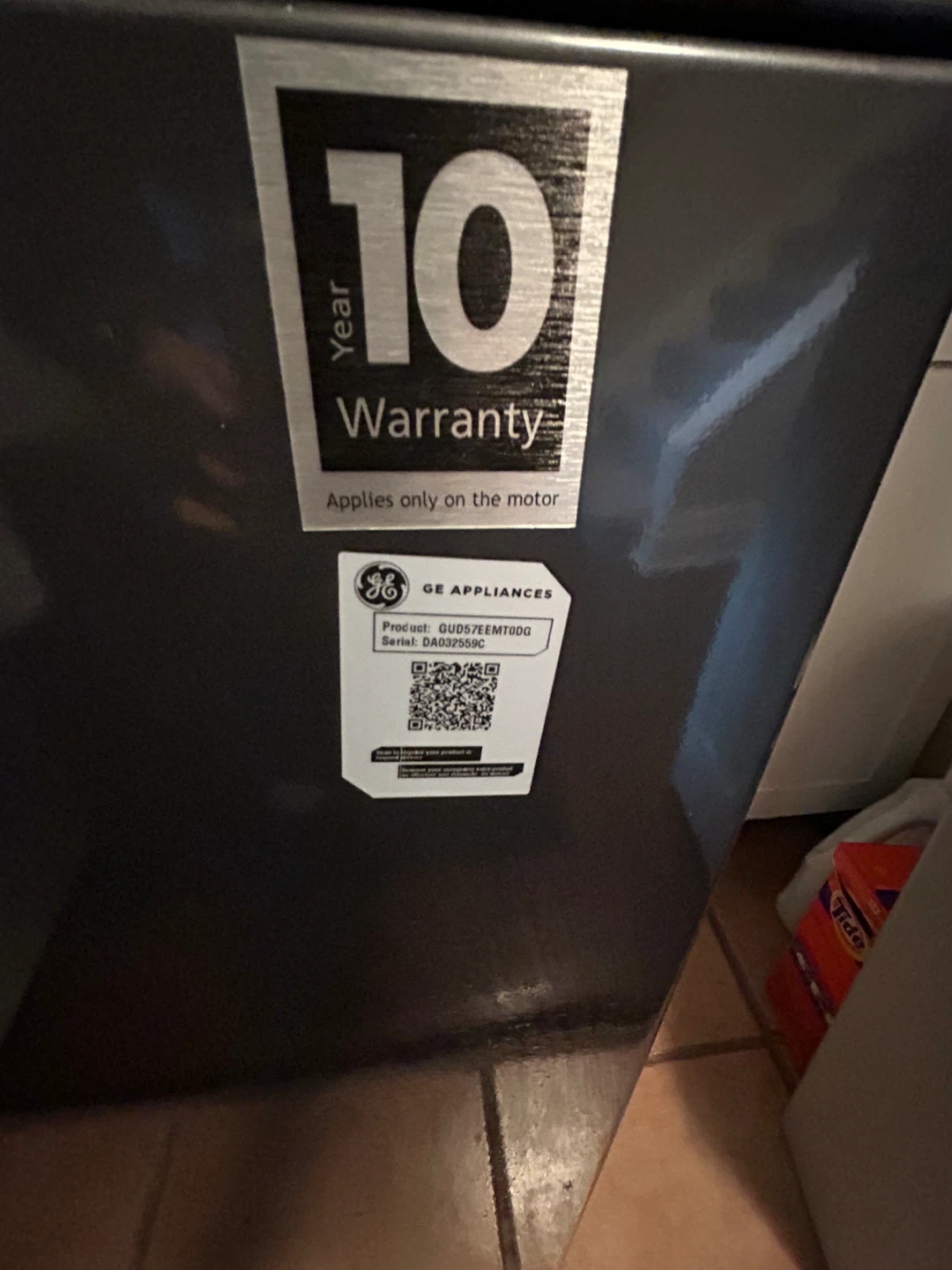 GE Appliances Stackable Washer Dryer - photo 3