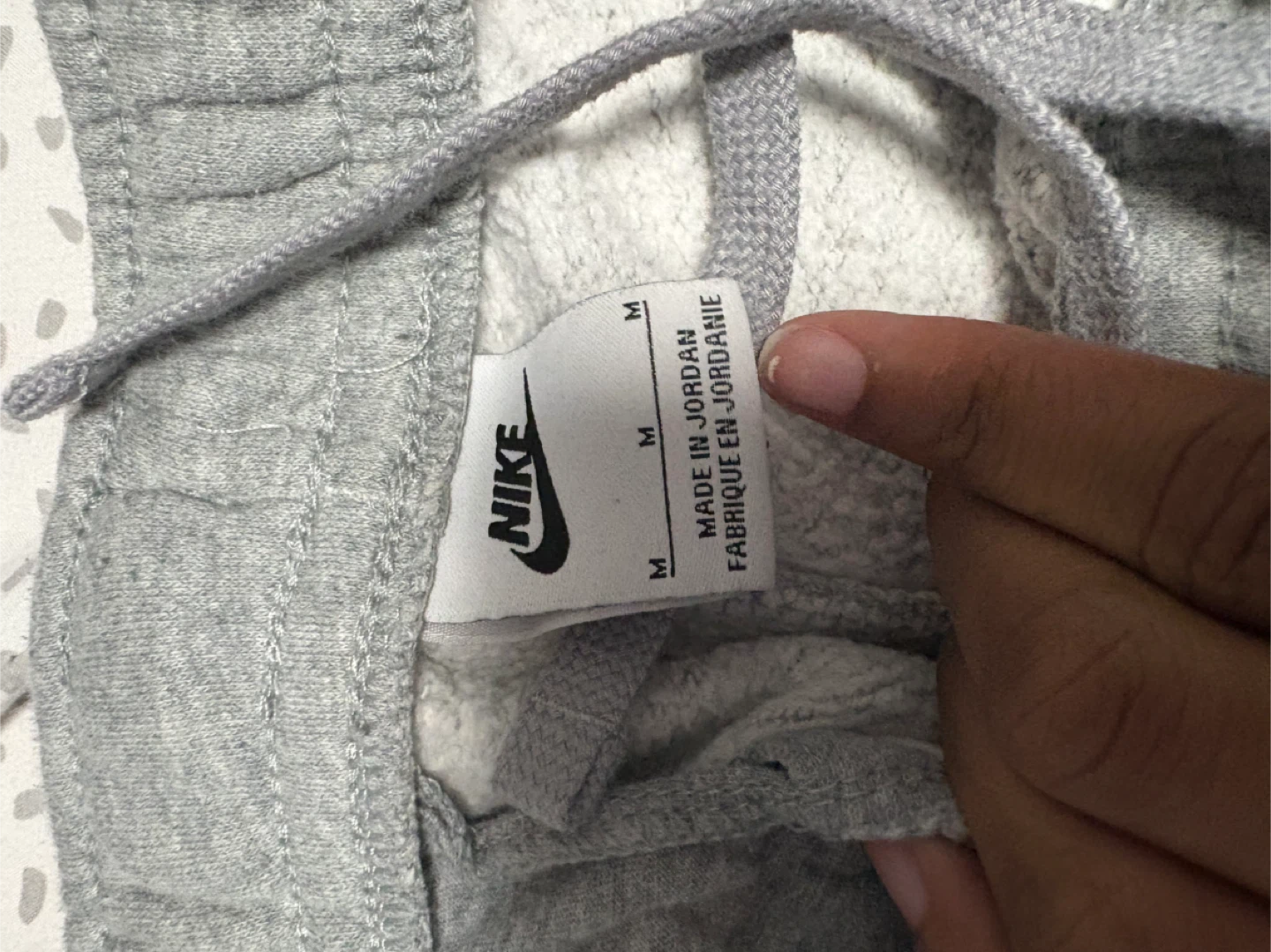 Nike Grey Sweatpants Size M - photo 4