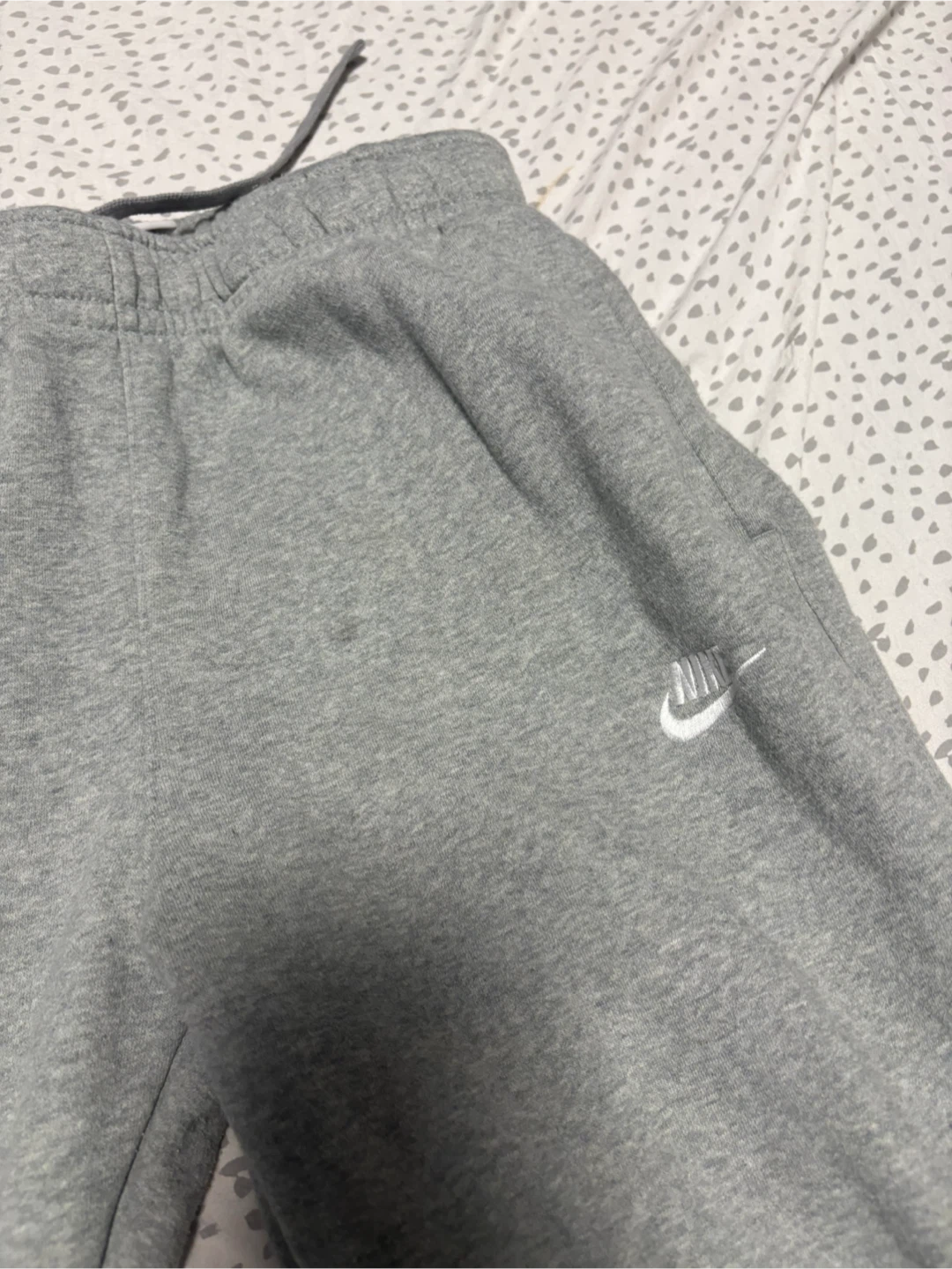 Nike Grey Sweatpants Size M - photo 3