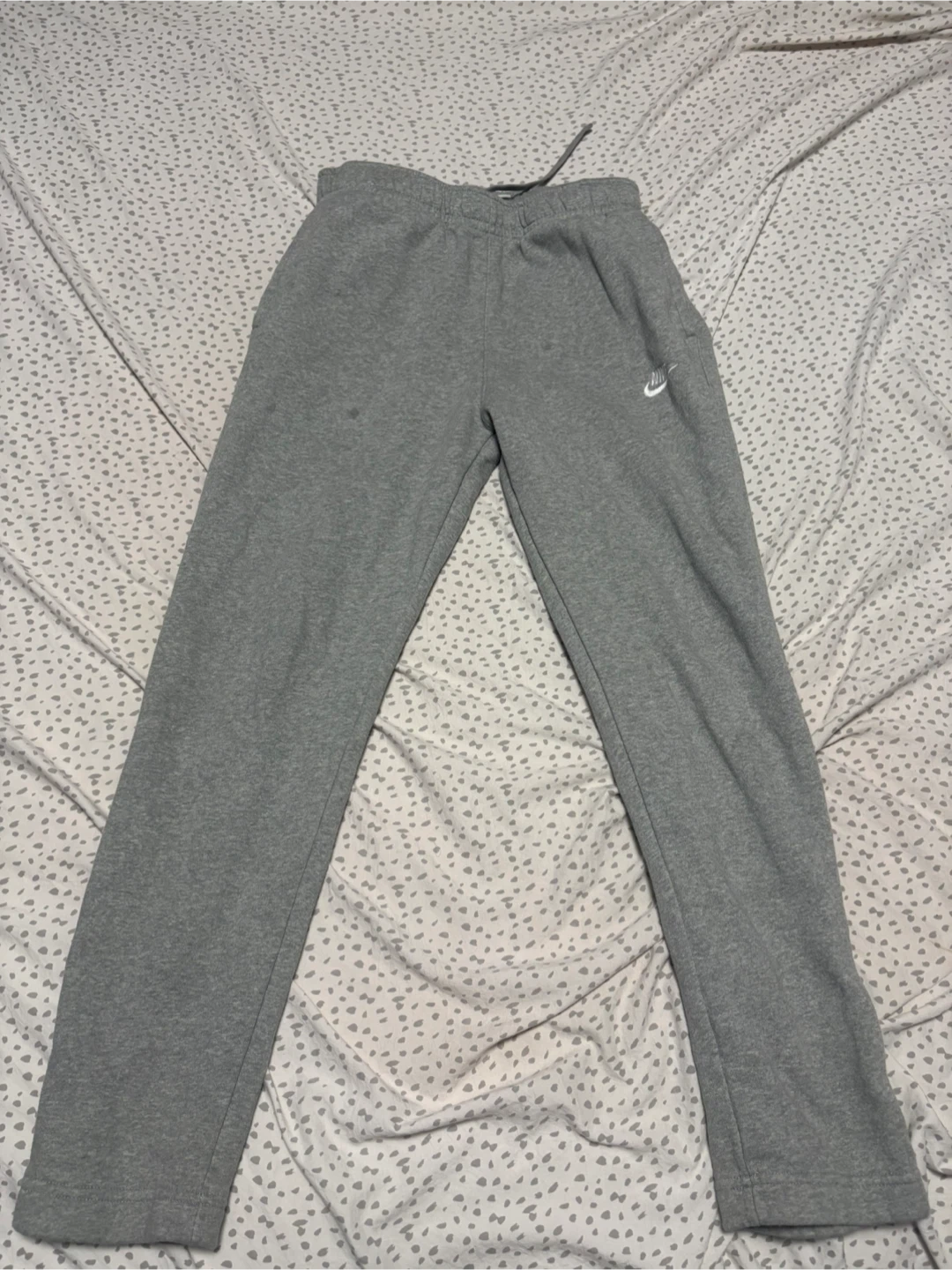 Nike Grey Sweatpants Size M