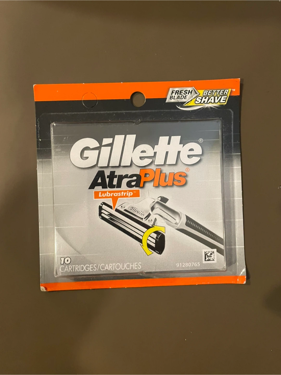 Gillette AtraPlus Razor Cartridges - 10 Count