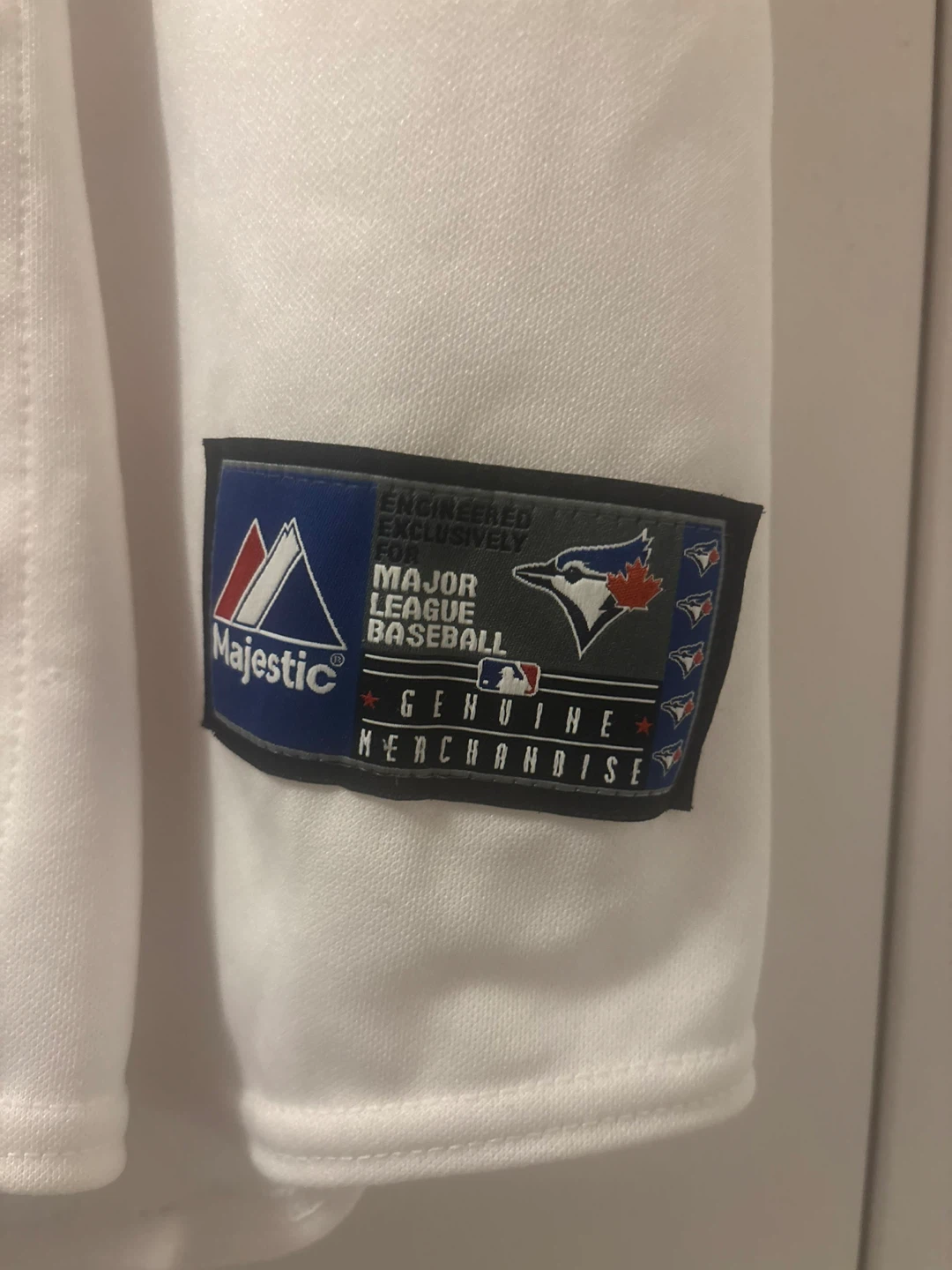 Toronto Blue Jays Majestic Baseball Jersey - photo 3