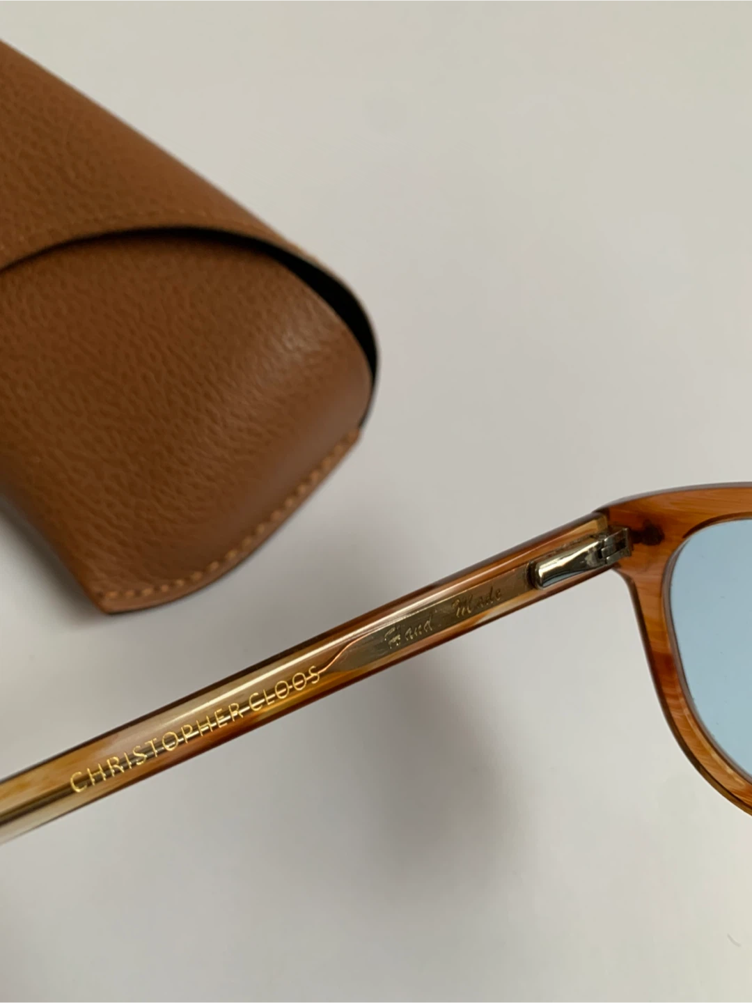 Eyeglass-Christopher Cloos x Tom Brady Handmade - photo 3