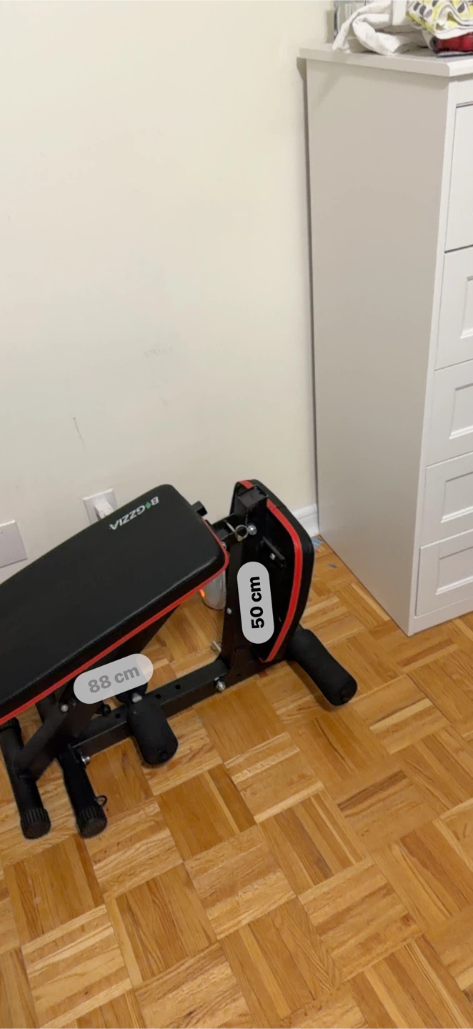 Adjustable Weight Bench - photo 2