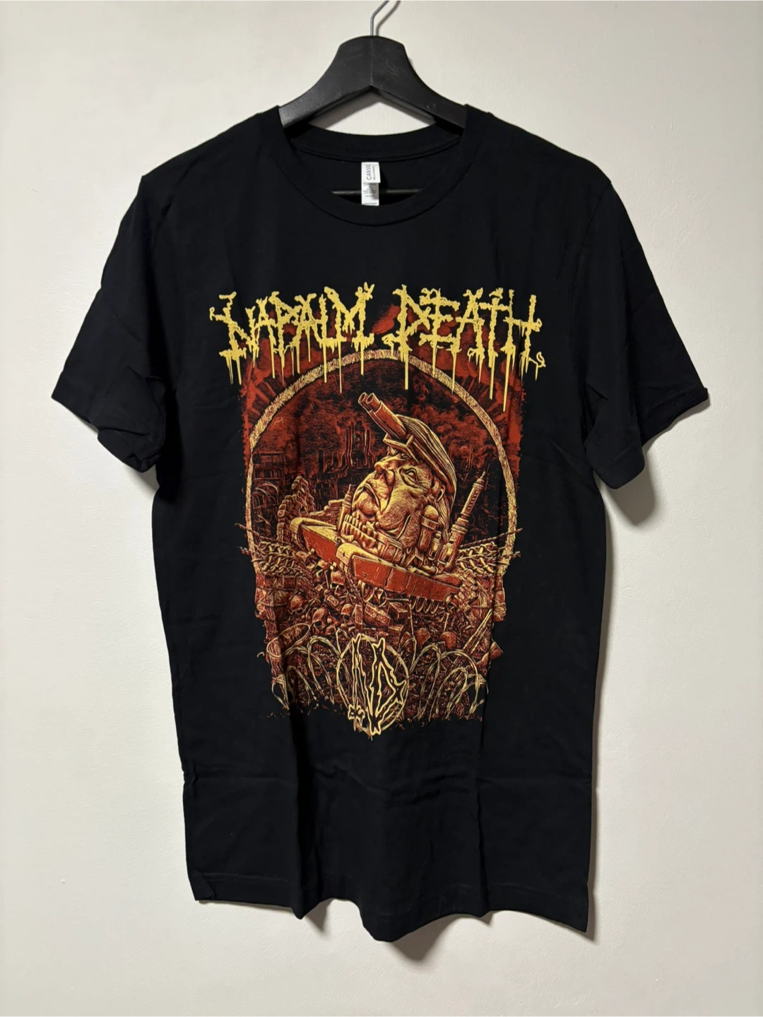 Napalm Death Graphic T-Shirt