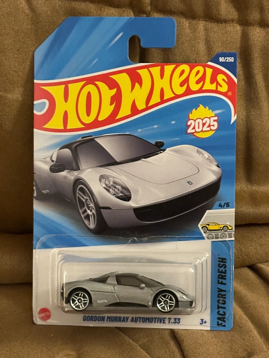 Hot Wheels Gordon Murray Automotive T.33 - photo 2