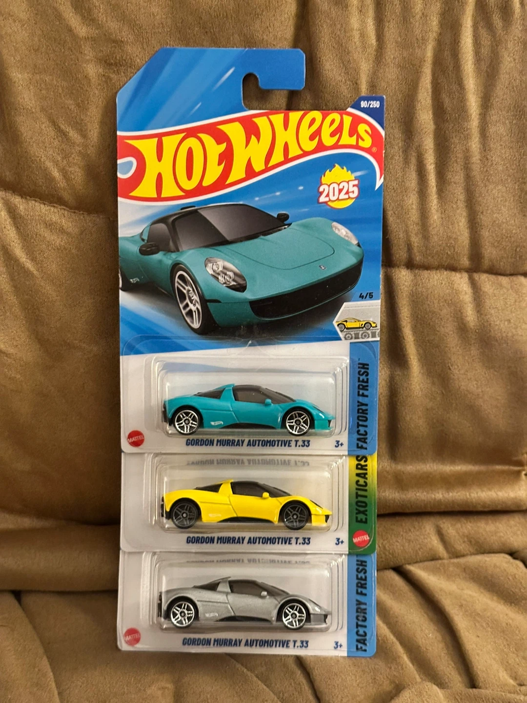 Hot Wheels Gordon Murray Automotive T.33