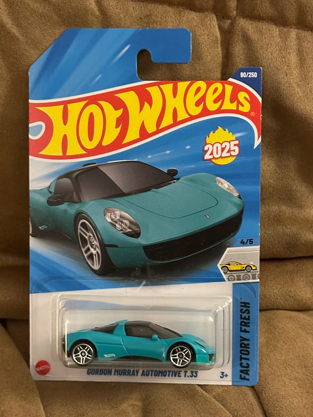 Hot Wheels Gordon Murray Automotive T.33 - photo 3