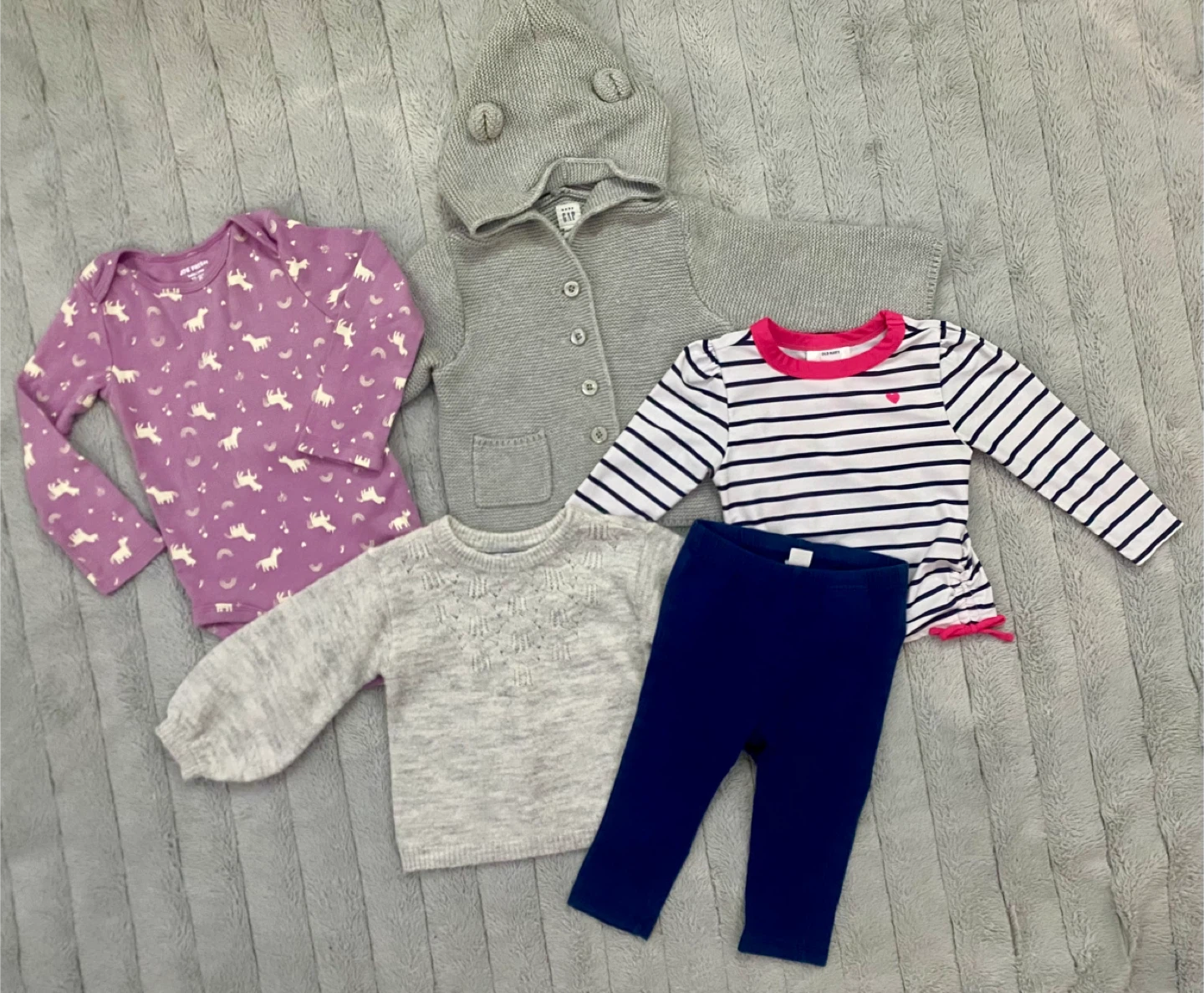 12-18 month girls clothing lot
