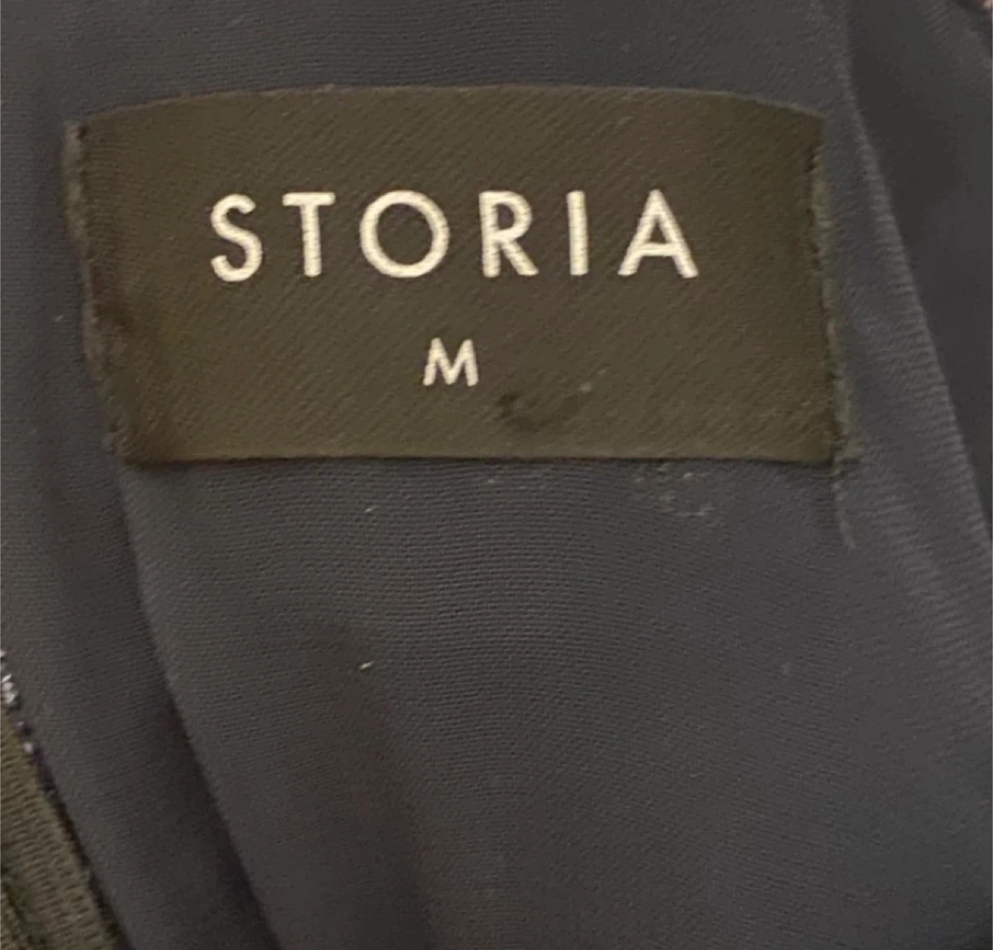 STORIA Women's Smocked Tiered Dress Size M - photo 3