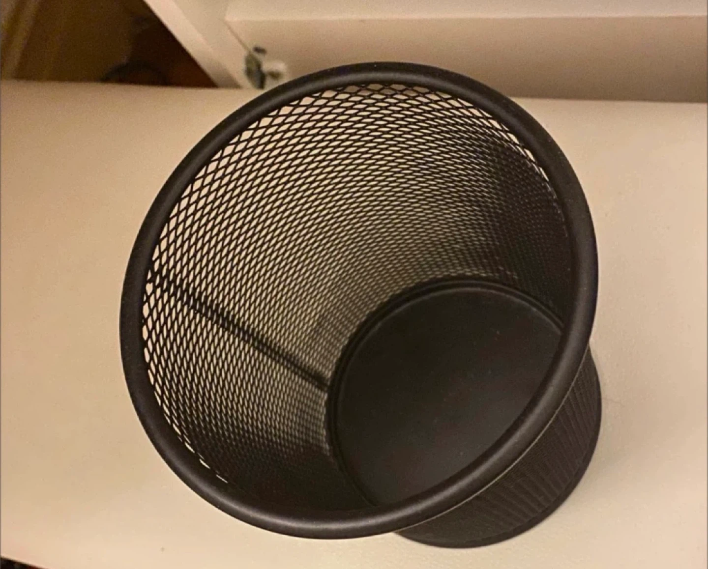 Black Mesh Desk Organizer Pen Holder - photo 3
