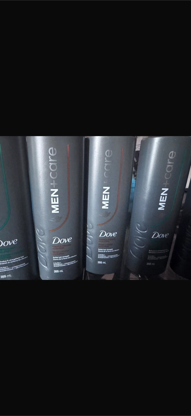 Dove Men+Care 3-in-1 Shampoo, Conditioner & Body Wash (355 mL)
