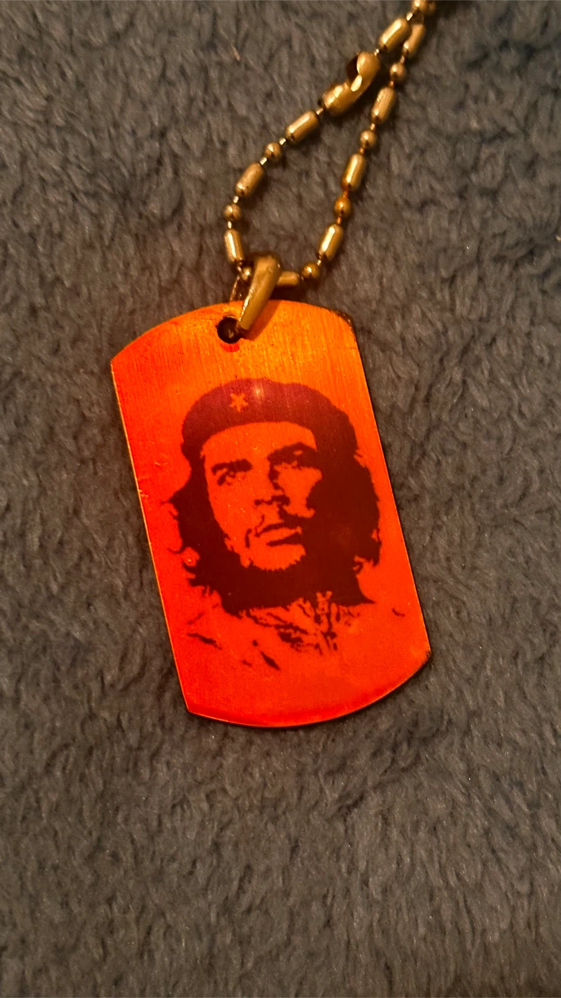 Che Guevara Dog Tag Necklace - photo 2