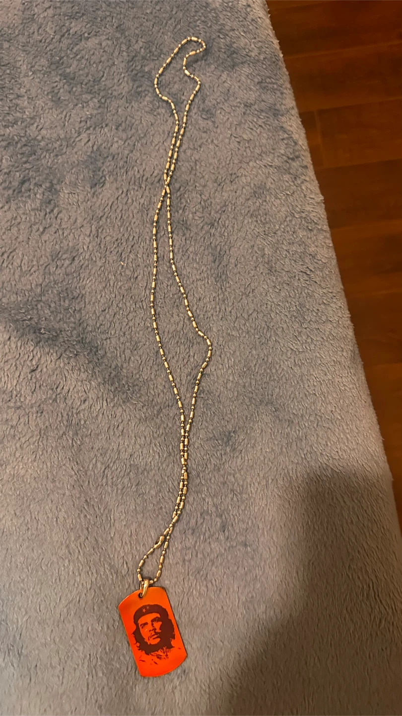 Che Guevara Dog Tag Necklace