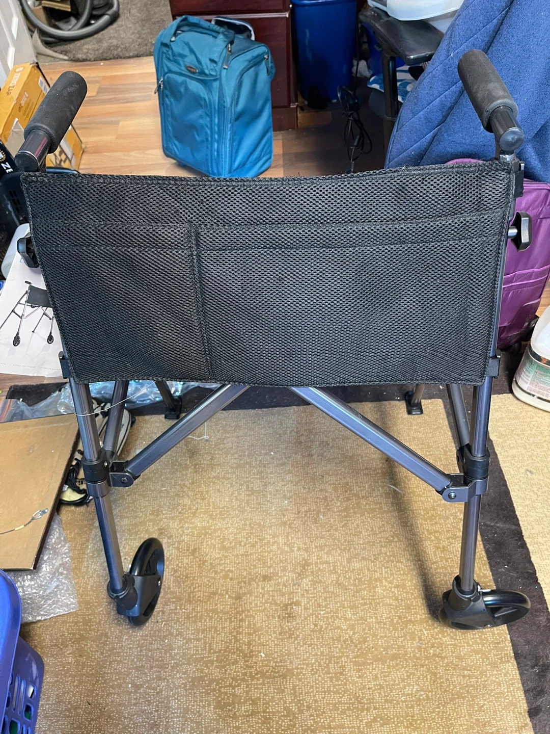 Stander EZ Fold-N-Go Walker - photo 2