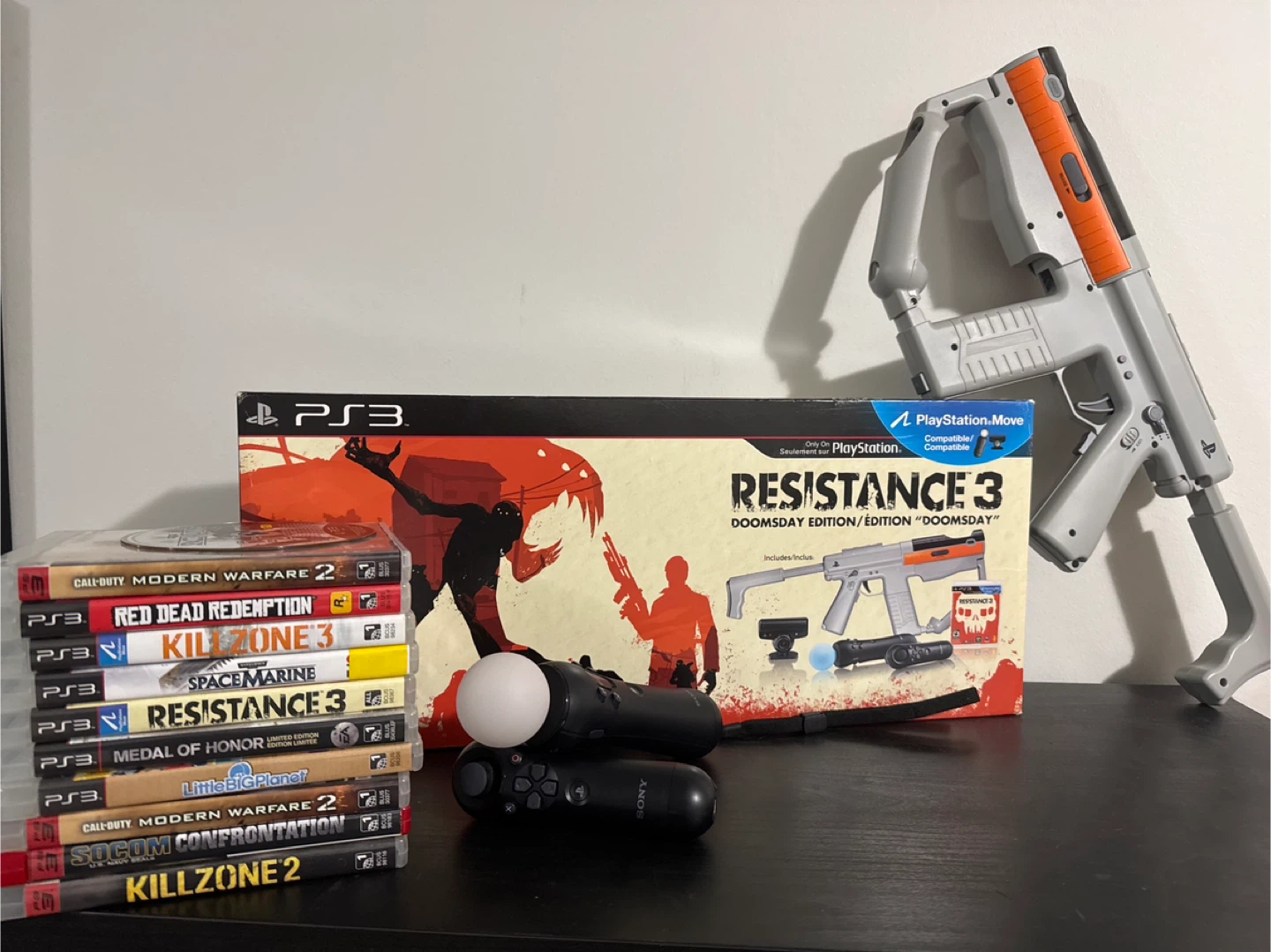 Sony PlayStation 3 Bundle with Games,Accessories