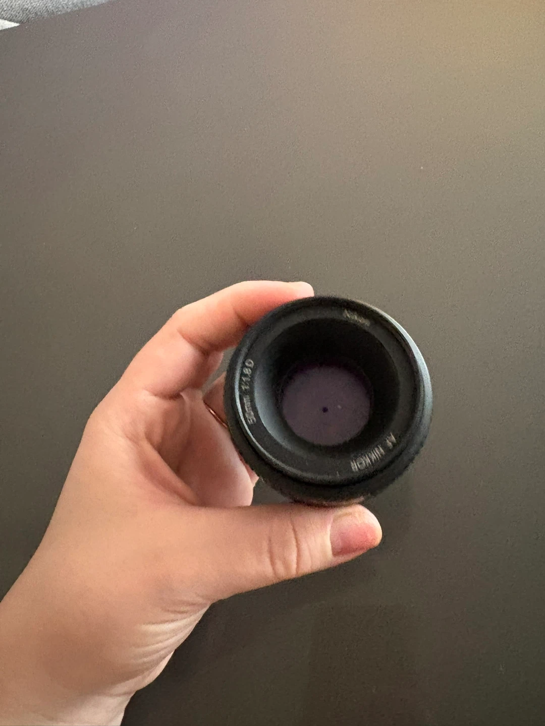 Nikon AF Nikkor 50mm 1:1.8 D Lens - photo 4