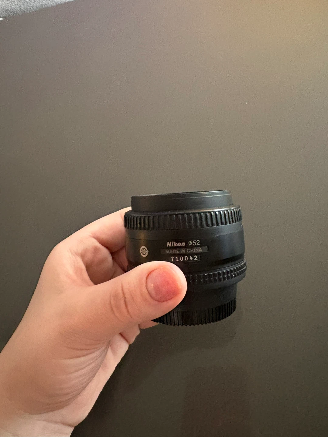 Nikon AF Nikkor 50mm 1:1.8 D Lens - photo 3