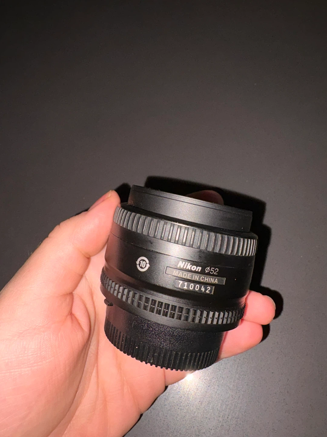 Nikon AF Nikkor 50mm 1:1.8 D Lens - photo 5