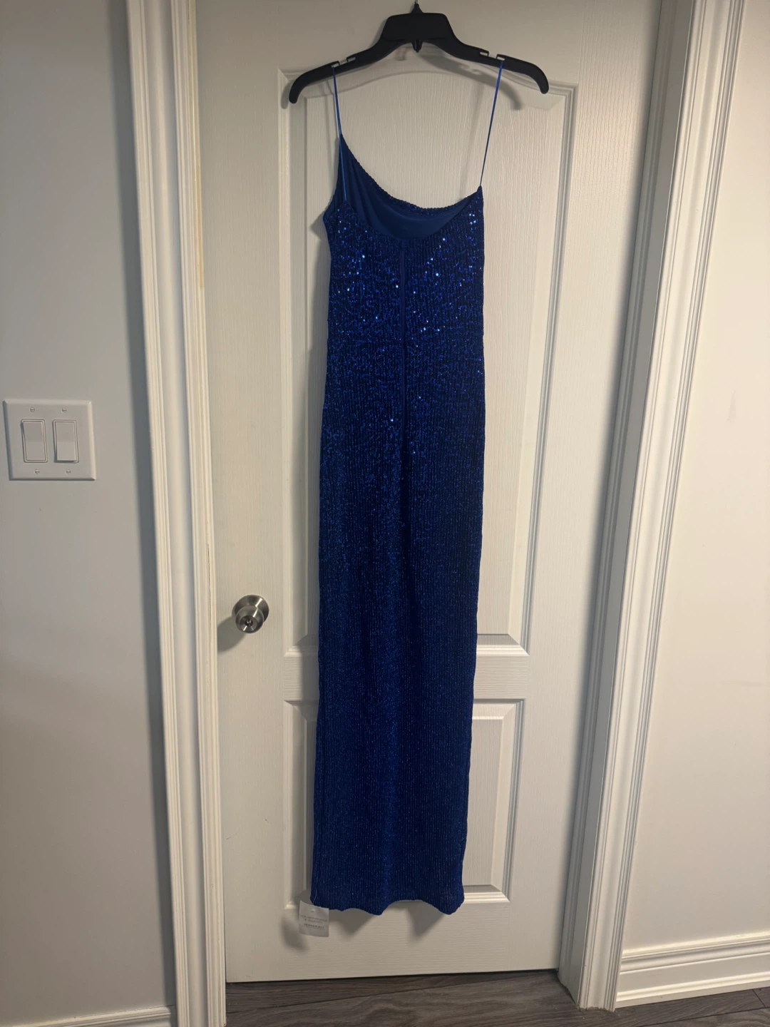 Vesper Royal Blue Sequin Gown - photo 2