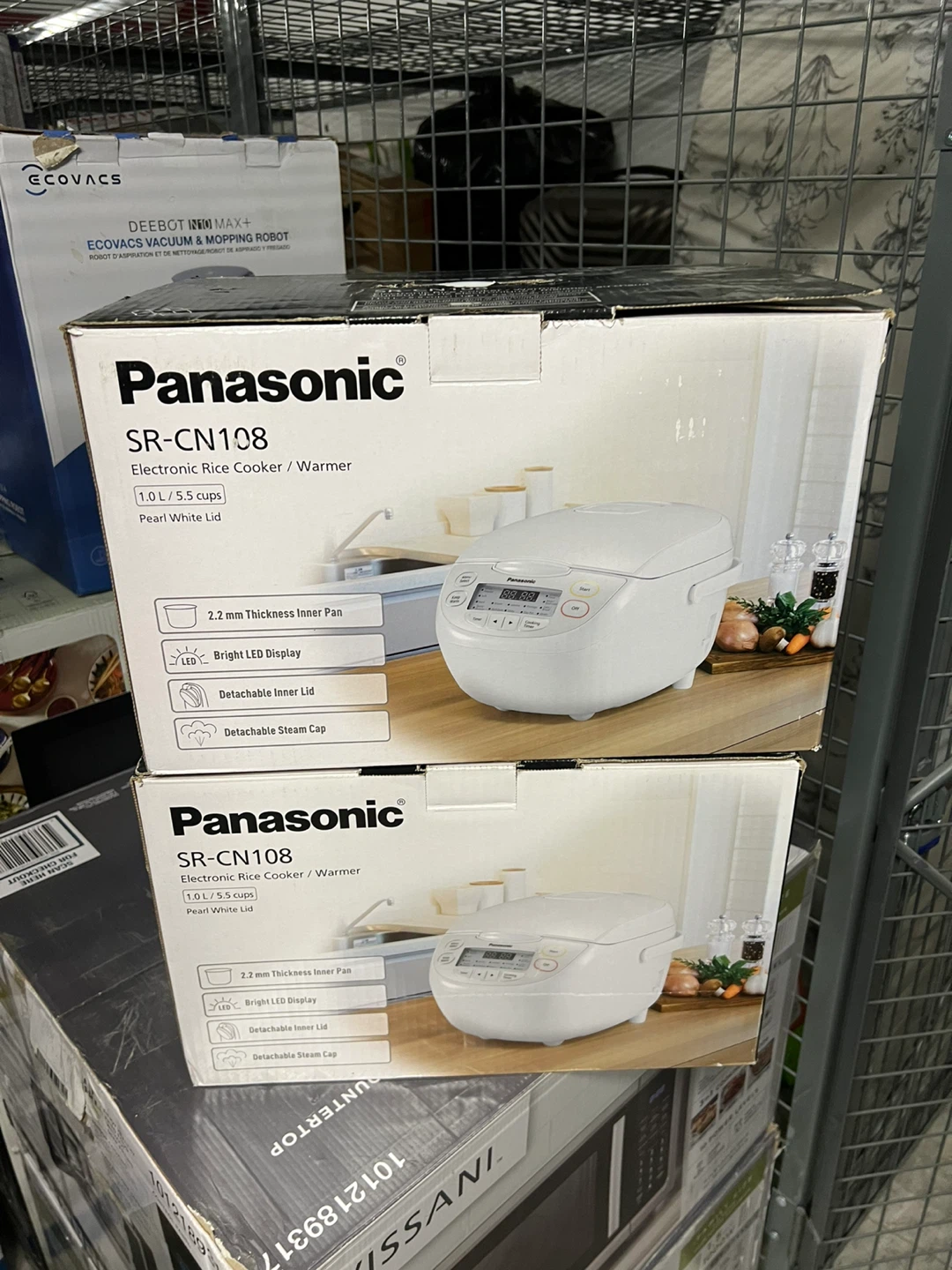 Panasonic SR-CN108  / 5.5 cups