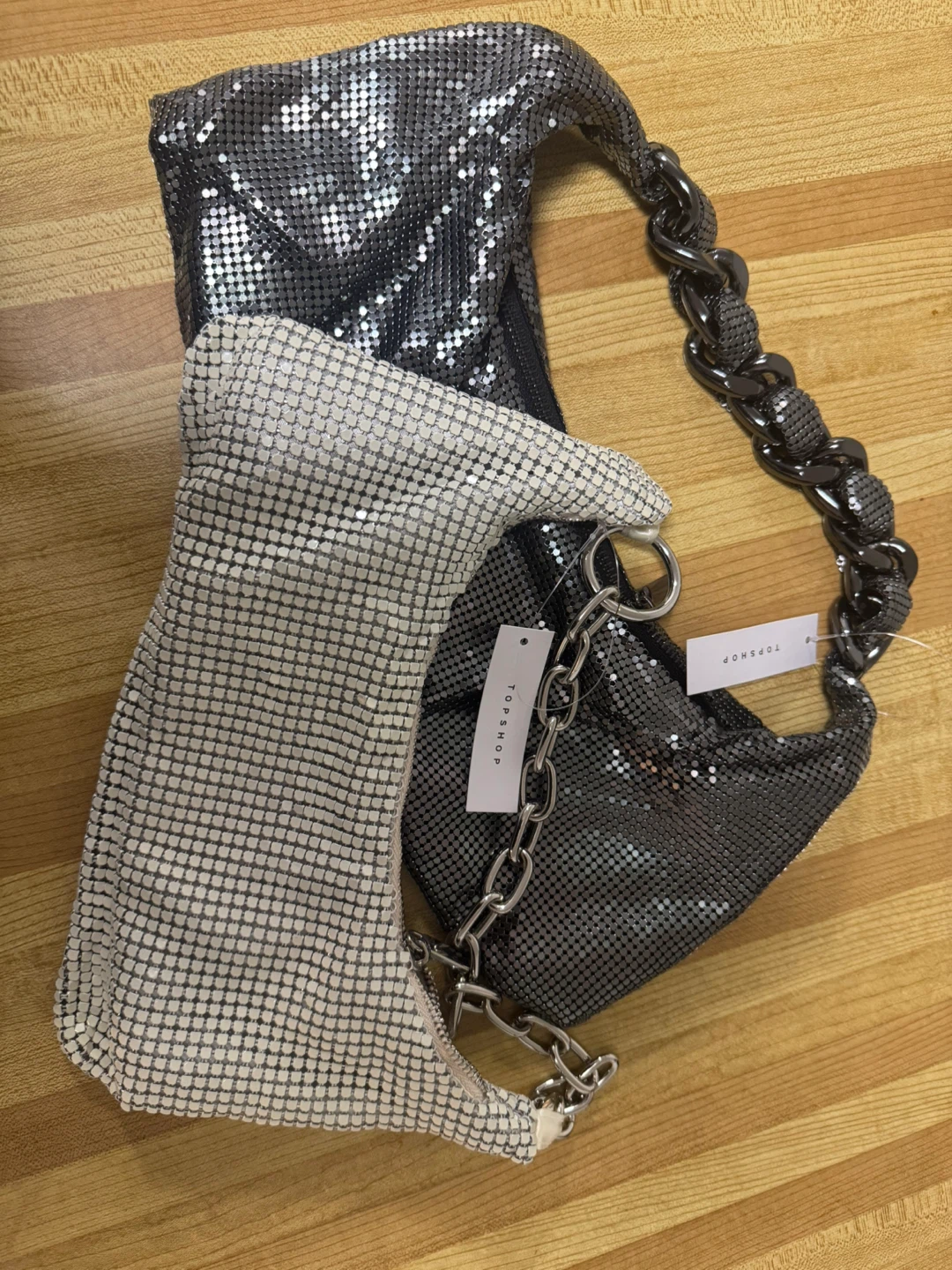Topshop Mesh Shoulder Bags (2)