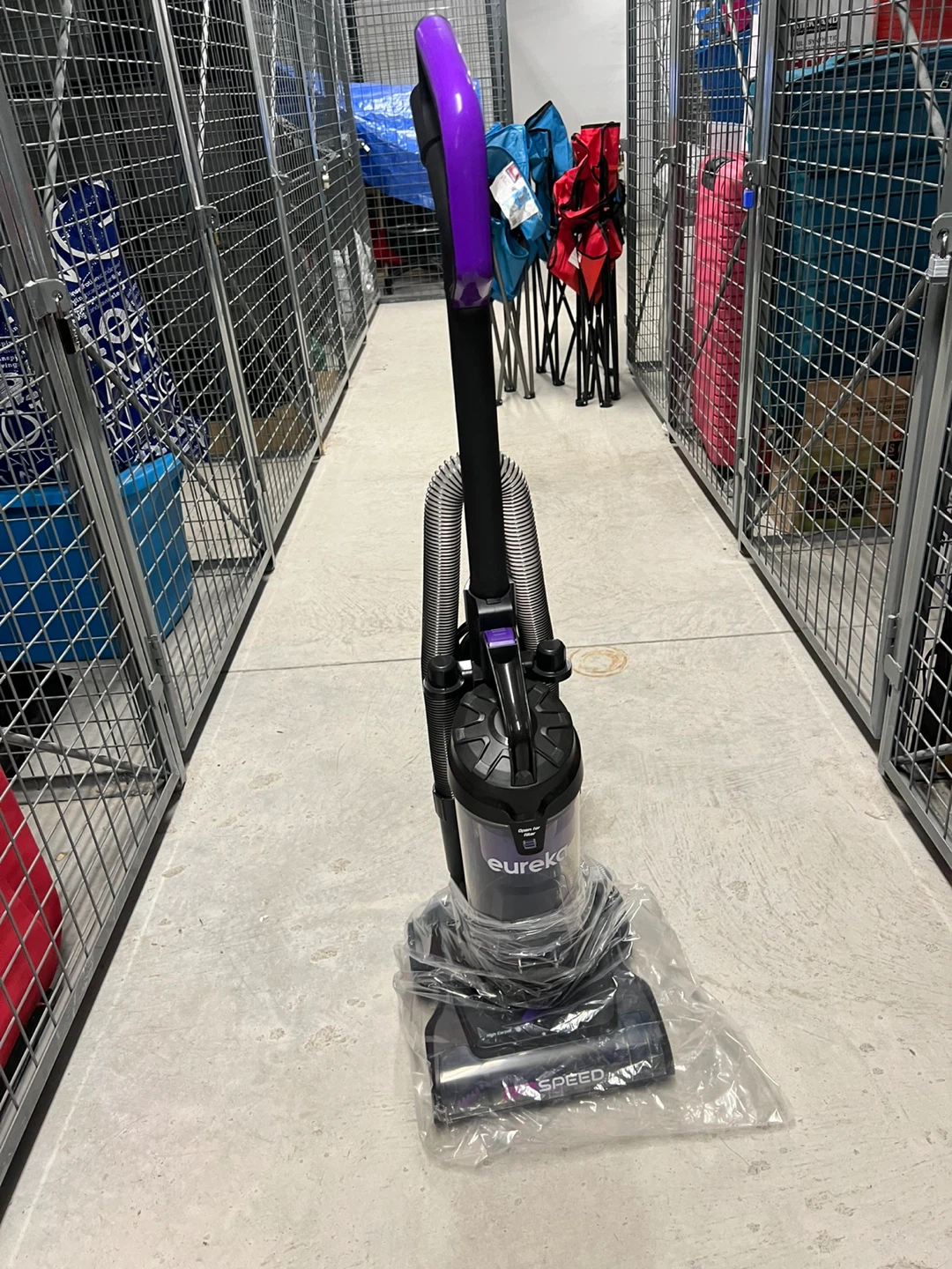 Eureka Powerspeed  Turbo Lightweight Vacuum - photo 2