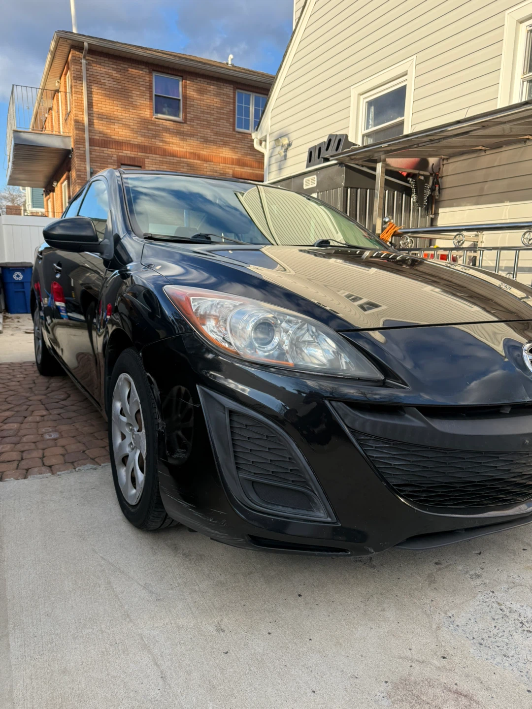 2011 Black Mazda 3 I sport 97100 miles - photo 2