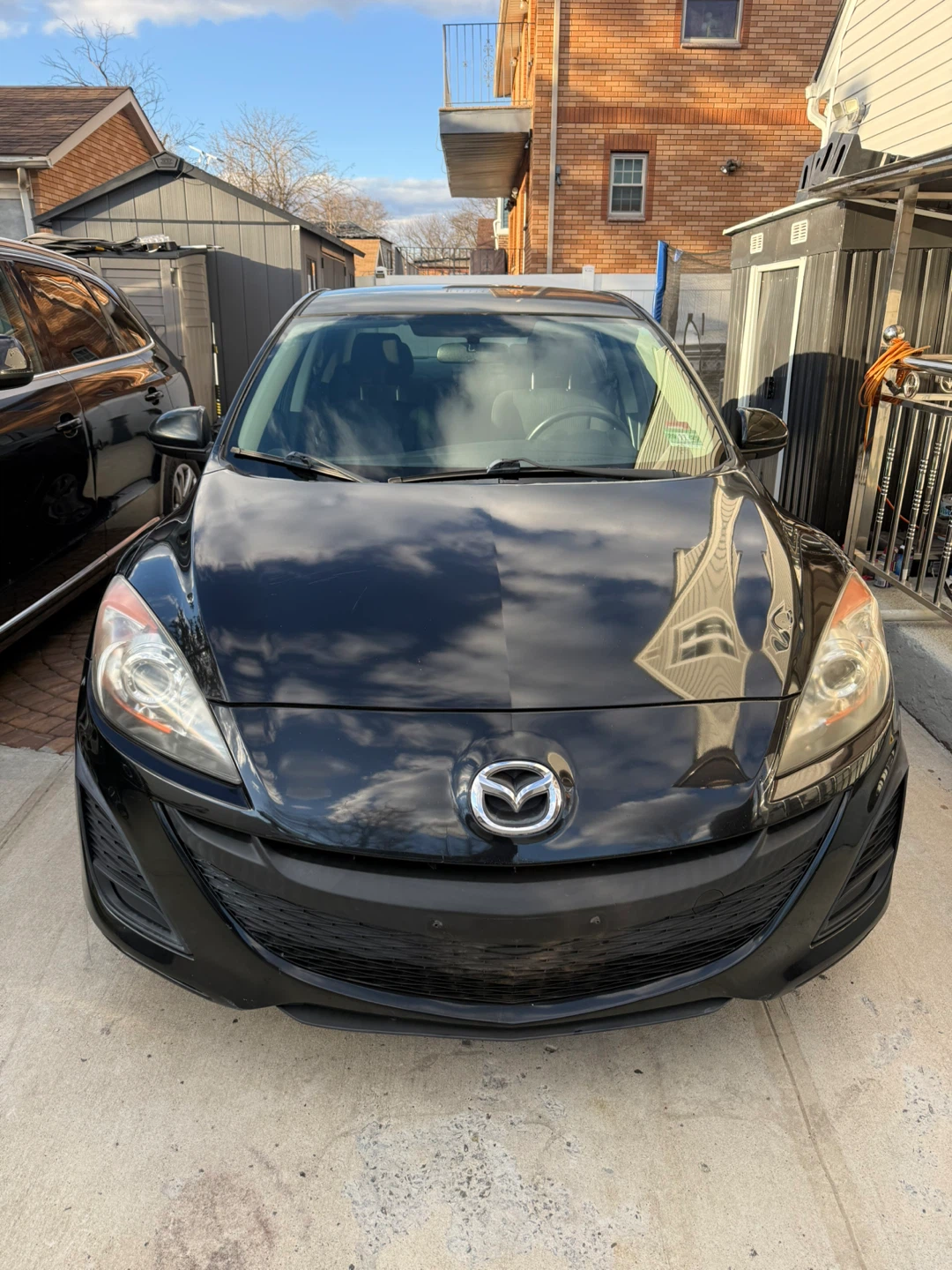 2011 Black Mazda 3 I sport 97100 miles