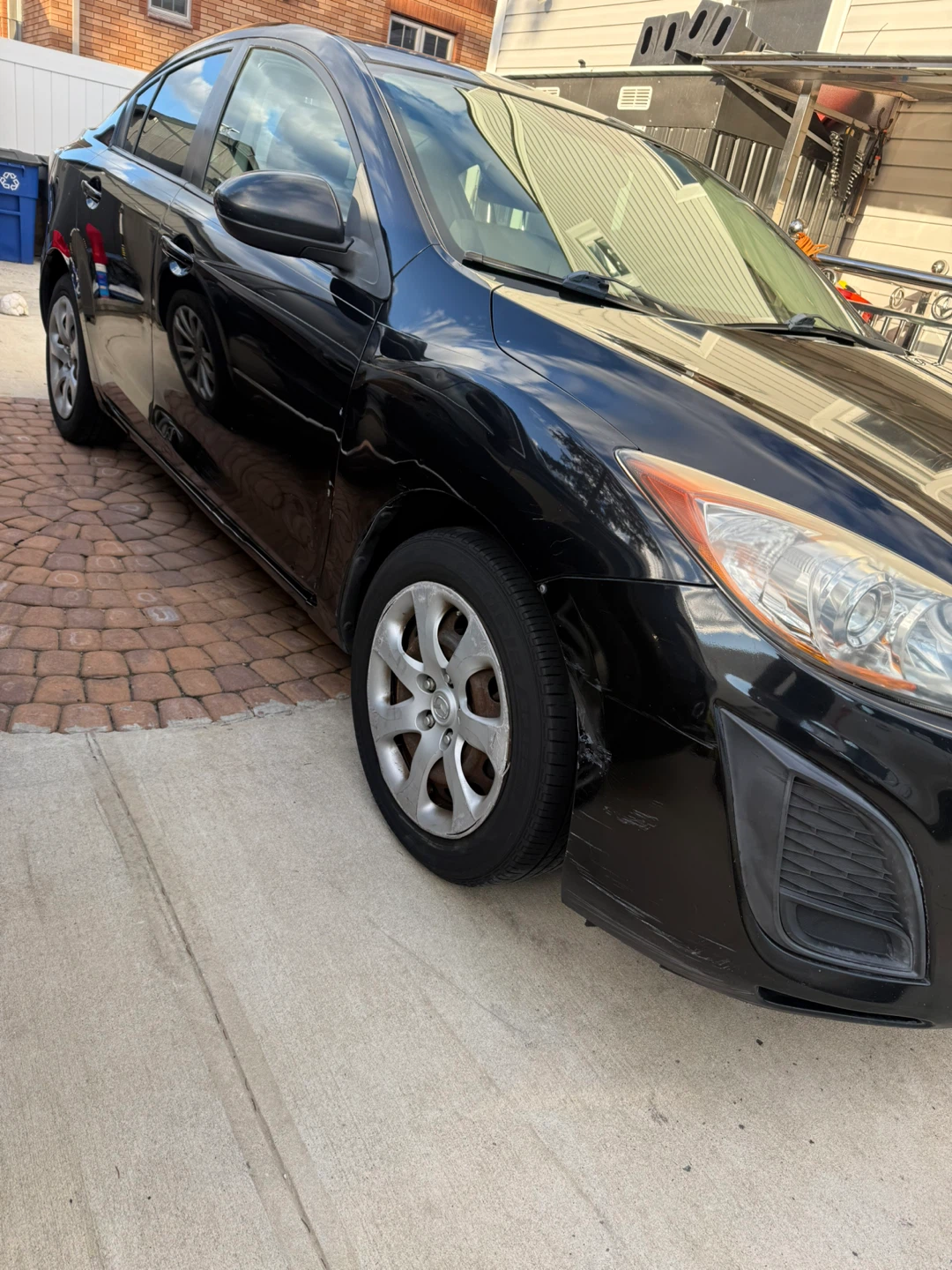 2011 Black Mazda 3 I sport 97100 miles - photo 3