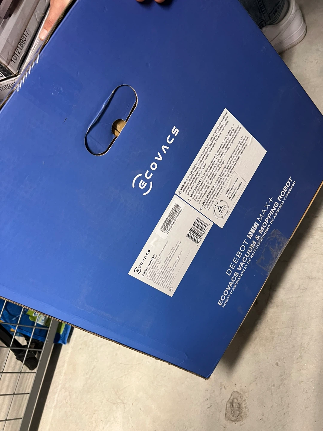 ECOVACS DEEBOT N8 MAX+ Vacuum & Mopping Robot