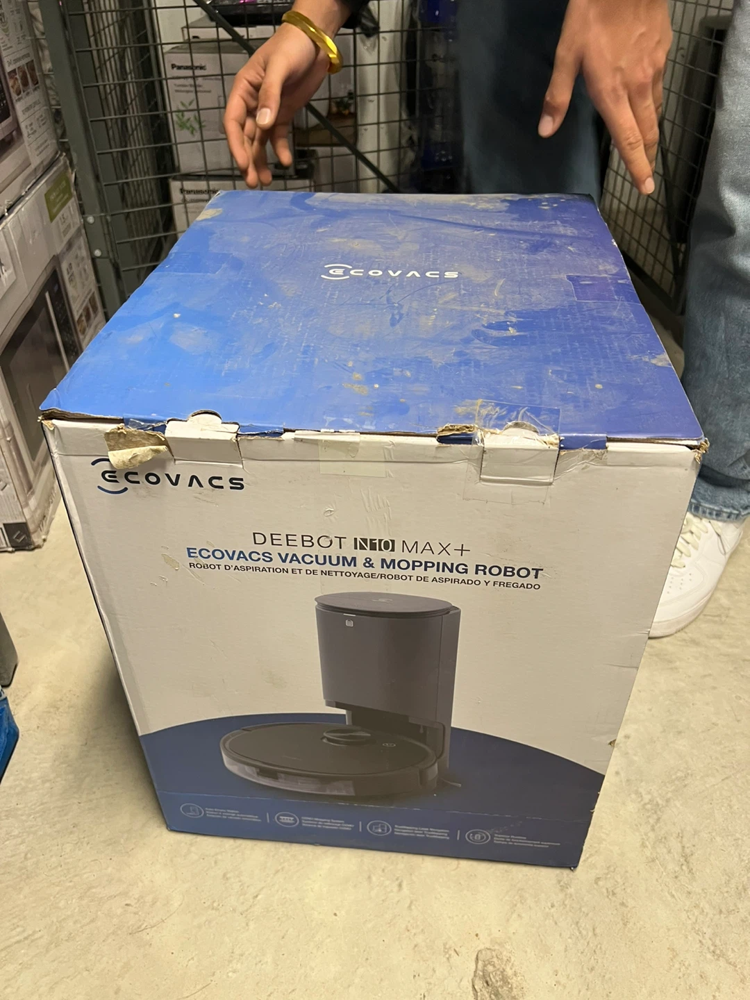 ECOVACS DEEBOT N8 MAX+ Vacuum & Mopping Robot - photo 2