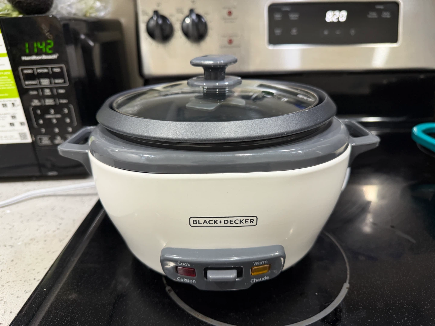 BLACK+DECKER Rice Cooker - photo 2