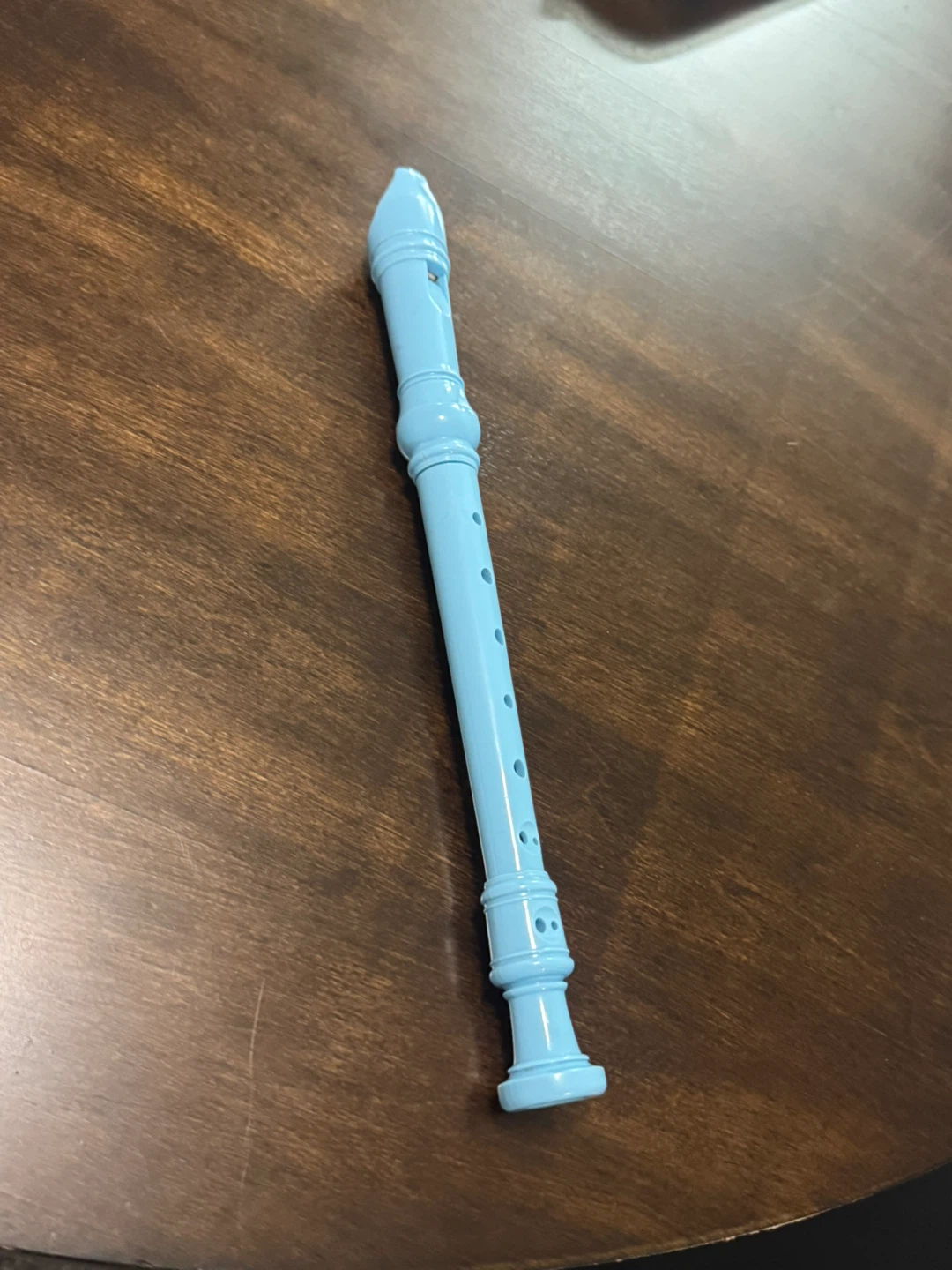 Light Blue Recorder Musical Instrument - photo 4