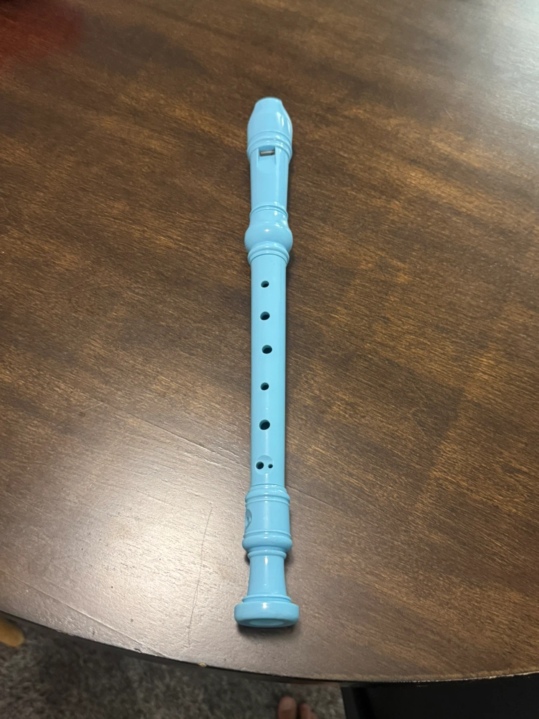Light Blue Recorder Musical Instrument - photo 3