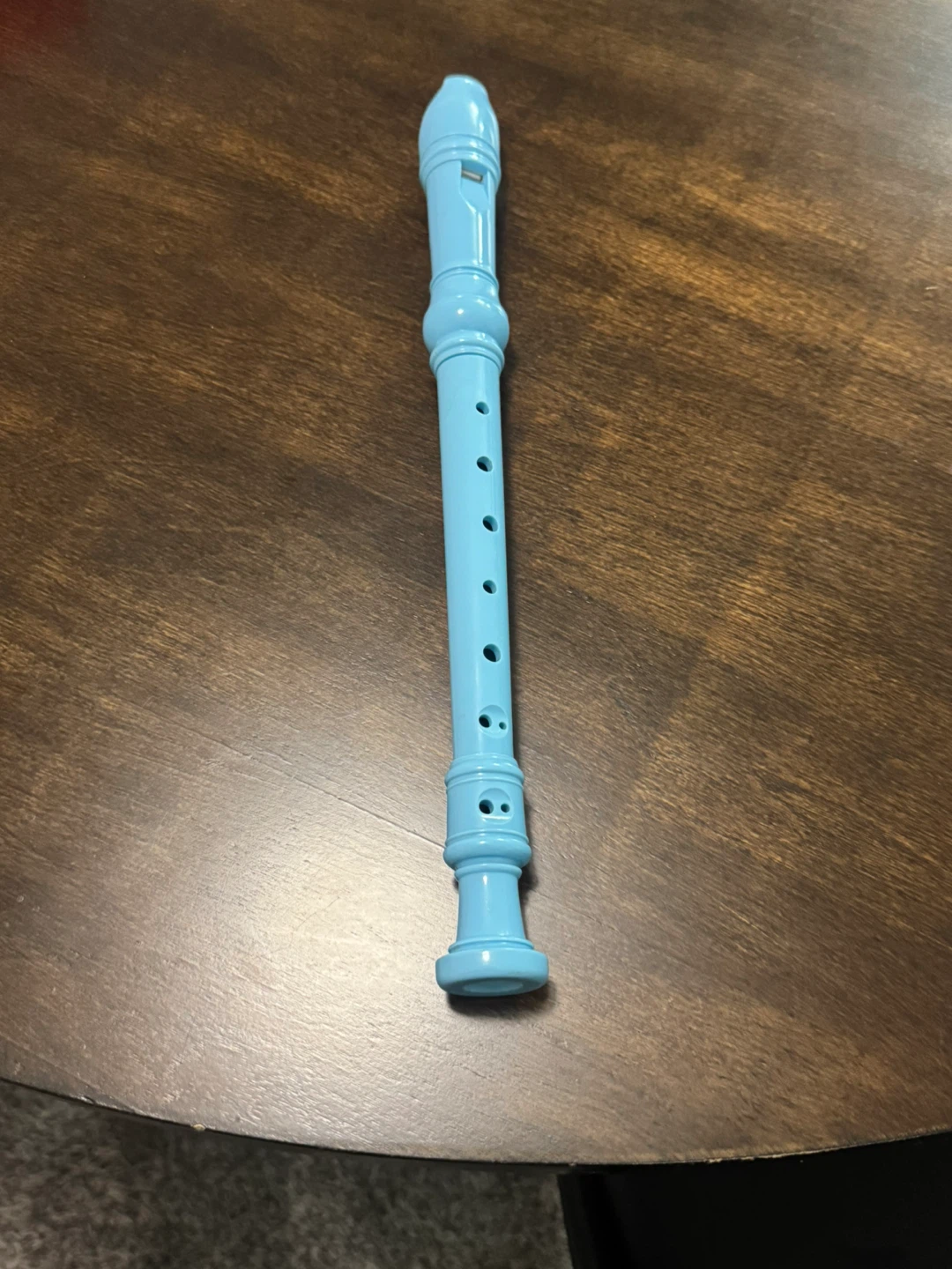 Light Blue Recorder Musical Instrument - photo 5