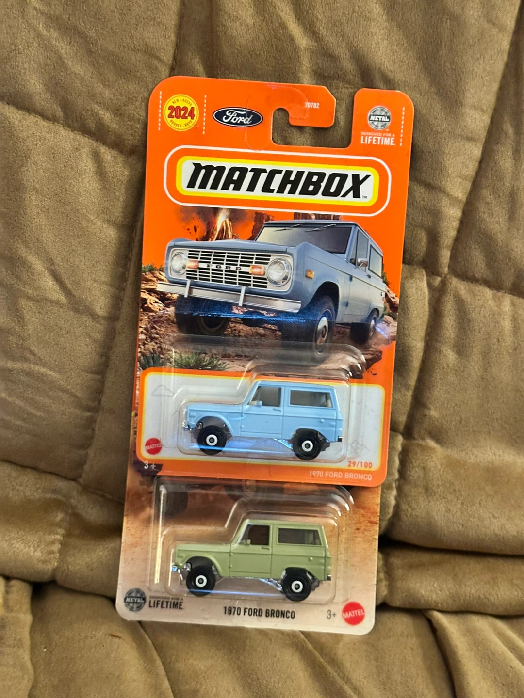Matchbox 1970 Ford Bronco