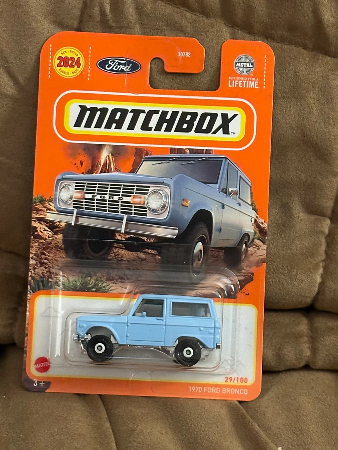 Matchbox 1970 Ford Bronco - photo 2